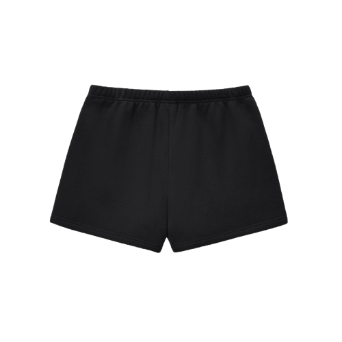 The Upgrade Essential Womens Fleece Drawstring Sweatshorts