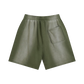 The Upgrade Sun Fade Distressed Shorts