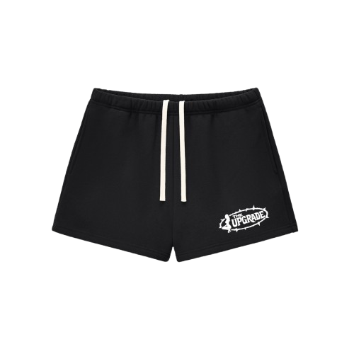 The Upgrade Essential Womens Fleece Drawstring Sweatshorts