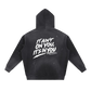 The Upgrade Vintage Washed Frayed Fleece Hoodie