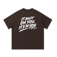 The Upgrade Unisex Oversized T-Shirt