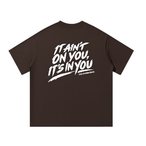 The Upgrade Unisex Oversized T-Shirt