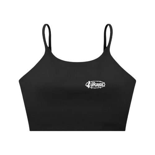 The Upgrade Spaghetti Strap Yoga Sports Bra