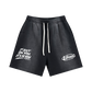 The Upgrade Sun Fade Distressed Shorts