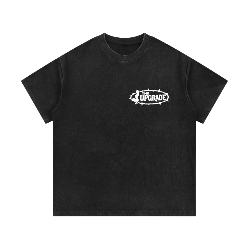 The Upgrade Mineral Wash Waffle Knit T-Shirt