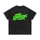 The Upgrade Mineral Wash Waffle Knit T-Shirt