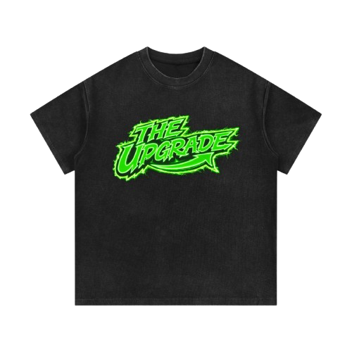 The Upgrade Mineral Wash Waffle Knit T-Shirt
